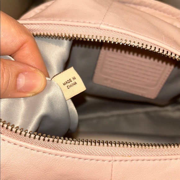 Coach NWT Kristin Leather Hobo Shoulder Bag - Picture 15 of 15